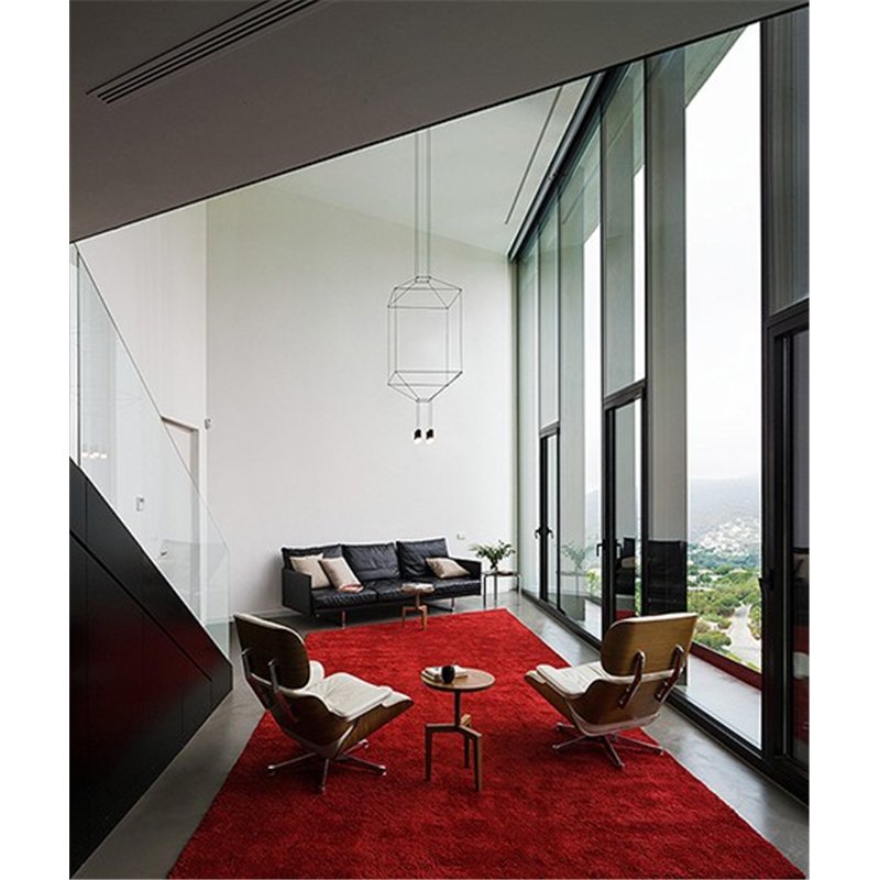 Vibia Wireflow Square 80 - lampe a suspension