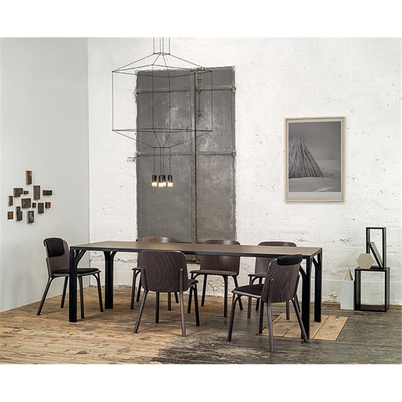 Vibia Wireflow Square 80 - lampe a suspension