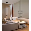 Vibia Wireflow Square 80 - hanglamp