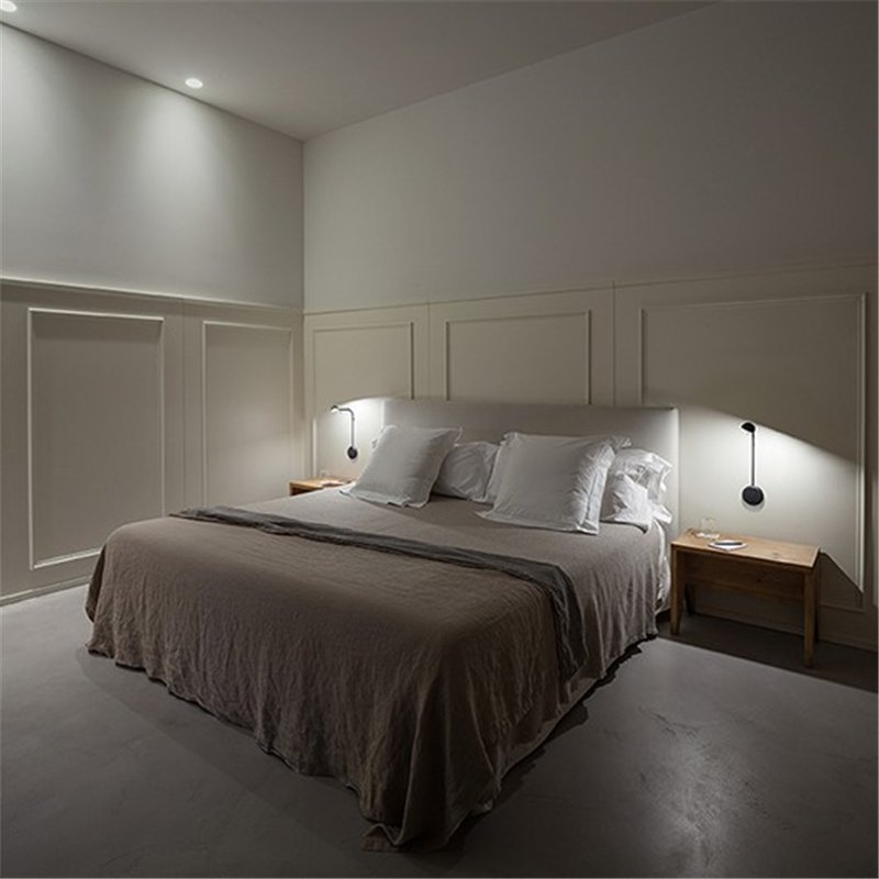 Vibia Pin 1X 40 - 1690 Wandlampe - Schwarz - 2700K - Outlet