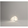 Vibia Bamboo Double 190 Recessed lampadaire extérieurs