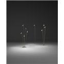 Vibia Brisa Triple 99,5 Recessed tuinpaal