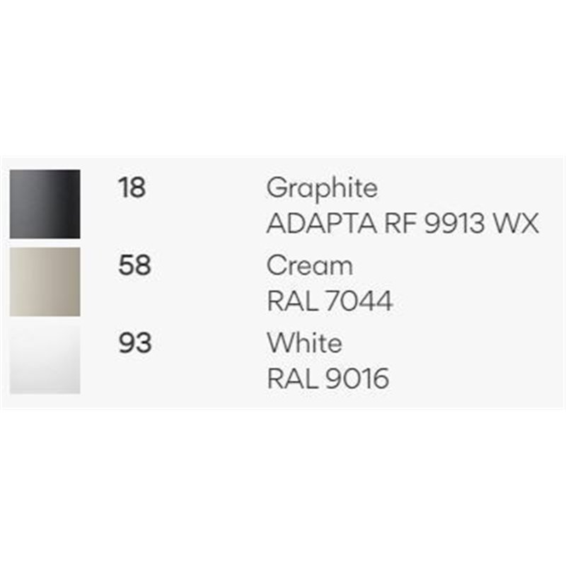 Vibia Duo 47,5 - 4870 plafondlamp