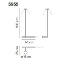 Vibia Flat 100 staanlamp