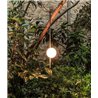 Vibia June 1X 80 Recessed - 4780 garden lamp