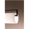 Vibia Kontorno Closed 122 suspension lamp