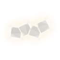 Vibia Origami Quad - 4508 wandlamp