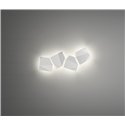 Vibia Origami Quad wandlamp