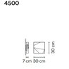 Vibia Origami Single A wall lamp
