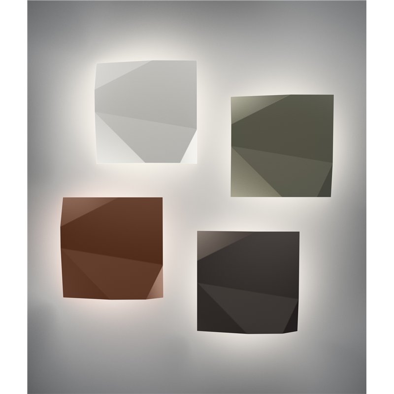 Vibia Origami Single A wandlamp