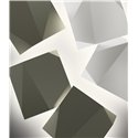 Vibia Origami Single A wandlamp