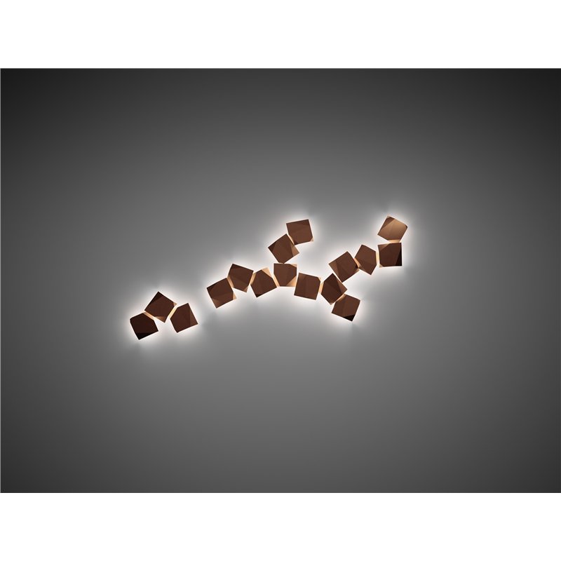 Vibia Origami Single A wandlamp