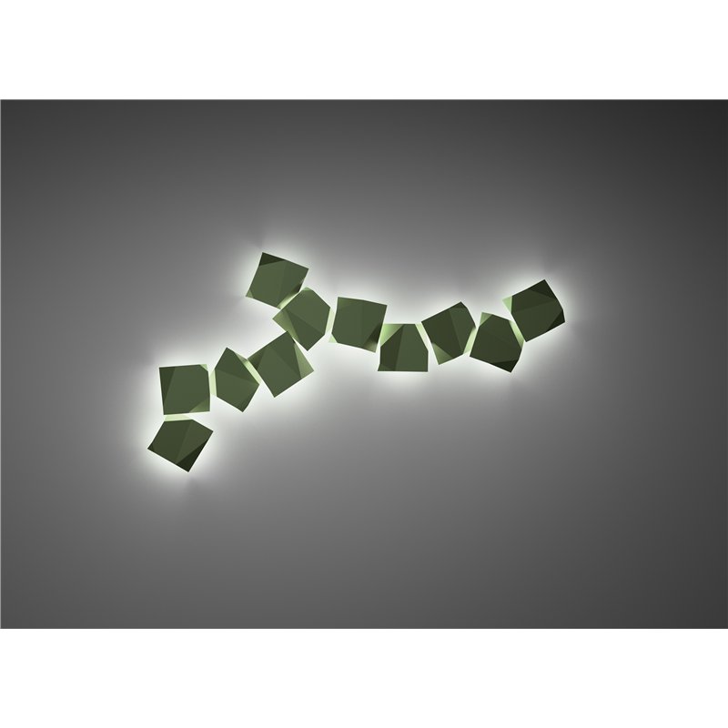 Vibia Origami Single A wandlamp