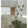 Vibia Palma Vertical 2X 40 - 3724 Hängelampe