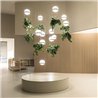 Vibia Palma Vertical 2X 40 - 3724 Hängelampe