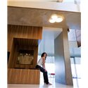 Vibia Puck 2X 46,7 - 5432 plafondlamp