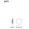 Vibia Puck Wall Art 40 applique