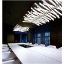 Vibia Rhythm Horizontal 10X 47 - 2110 hanglamp