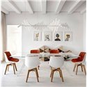 Vibia Rhythm Horizontal 10X 47 - 2110 hanglamp