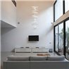 Vibia Rhythm Vertical 20X 47 - 2141 lampe a suspension