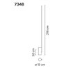 Vibia Sticks 1X lampadaire