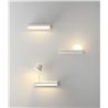 Vibia Suite 16 Right Glass Diffuser applique