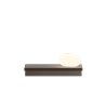 Vibia Suite 16 Right Glass Diffuser applique