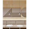 Vibia Tempo 40 - 5776 lampe a suspension