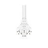 Vibia Wireflow Chandelier 279 - 0315 suspension lamp