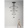 Vibia Wireflow Chandelier 307 - 0374 Hängelampe