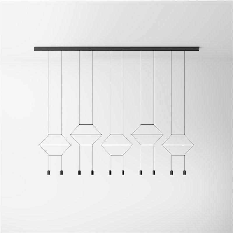 Vibia Wireflow Lineal 6A hanglamp