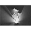 Vibia Set 18 4X - 7753 wandlamp