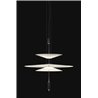 Vibia Flamingo 3X Small lampe a suspension
