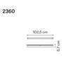Vibia Halo Wall 1X applique