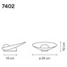 Vibia Musa 10 table lamp