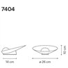Vibia Musa 10 Portable lampe de table