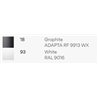 Vibia Palma Horizontal 6X 195 - 3706 wall lamp
