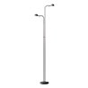 Vibia Pin 2X 125 - 1670 lampadaire