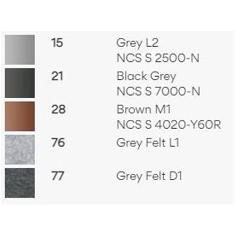 Vibia Puck Wall Art 30 - 5470 wandlamp