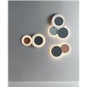 Vibia Puck Wall Art Ring 45 wandlamp