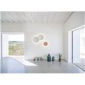 Vibia Puck Wall Art Ring 60 - 5476 wandlamp