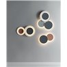 Vibia Puck Wall Art Triple 103 wall lamp