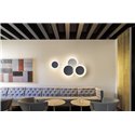 Vibia Puck Wall Art Triple 103 - 5491 wandlamp