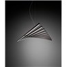 Vibia Rhythm Horizontal 10X 87 suspension lamp