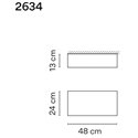 Vibia Structural 1X48 plafondlamp