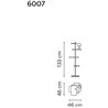 Vibia Suite 133 Read lampadaire