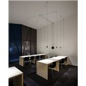 Vibia Wireflow Free-Form Straight - hanglamp