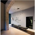 Vibia Wireflow Free-Form Straight - hanglamp