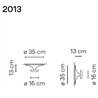 Vibia Funnel 35 Led - 2013 Deckenlampe