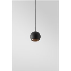 Modular Smart ball suspension 115 GI Suspension lamp
